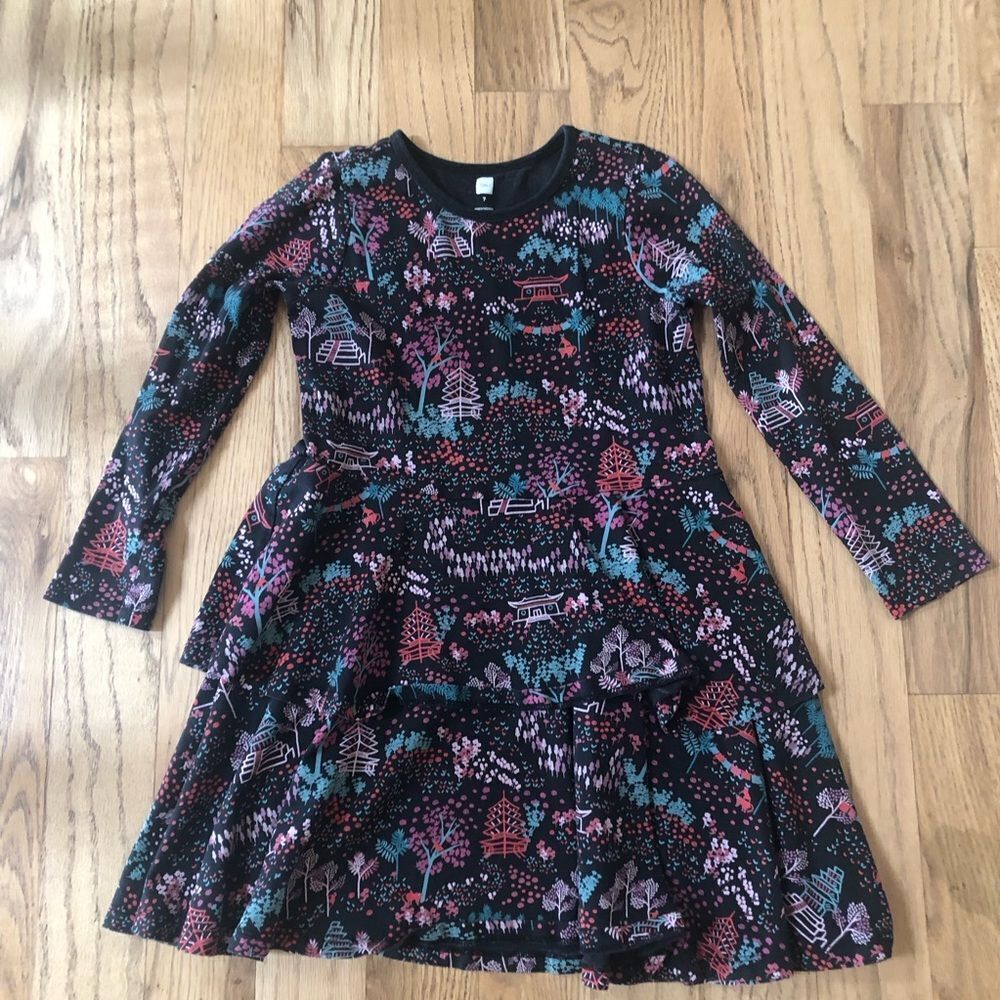 Tea Collection Long Sleeve Dress